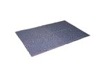 Tappeto Refrigerante Flamingo Fresk Drop Xxl 120X80 Cm Grigio