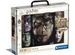 Clementoni Puzzle 1000 Valigetta Harry Potter 39655
