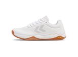 Hummel Court Control Indoor Scarpe Sportive Scarpe Da Tennis Bianco 215202-9001, Numero Di Scarpe: 42 Eu
