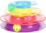 Fenicottero Giocattolo Per Gatti Torre Per Gatti Bagera Con Palline