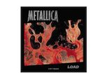 Metallica - Taglia Standard - Toppa - Logo In Poliestere RO1275 (Taglia Unica) (Nero/Arancione)