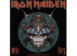 Iron Maiden - Toppa "Senjutsu"" - Poliestere RO2796 (Taglia Unica) (Nero)"