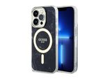 Guess Guhmp14Xpcumak Custodia Rigida Per Iphone 14 Pro Max6.7 Czarny/Nero In Marmo Magsafe