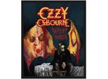 Ozzy Osbourne - Toppa "Patient No.9"" - Poliestere RO3042 (Taglia Unica) (Multicolore)"