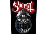 Ghost - Toppa "Papa Warriors"" RO5297 (Taglia Unica) (Nero/Bianco/Rosso)"