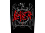 Slayer - Aquila - Toppa Cucita RO7436 (Taglia Unica) (Nero/Rosso)