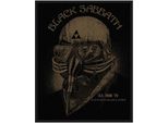 Black Sabbath - Toppa "Us Tour 1978"" - Poliestere RO8659 (Taglia Unica) (Nero/Crema)"