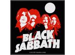 Black Sabbath - Ritratti - Toppa - Poliestere RO8658 (Taglia Unica) (Nero/Rosso/Bianco)