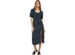 Dorothy Perkins - Vestito Midi Con Scollo A Cuore Per Donna DP4034 (36 It) (Blu)