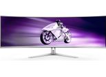 Philips Evnia 8000 49M2C8900/00 Monitor Per Computer 124,2 Cm (48,9") 5120 X 1440 Pixel Dual Qhd QD-OLED Bianco"