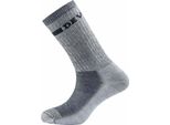 Devold Outdoor Merino Calzino Medio Grigio Scuro 35-37 PonožKy