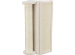 Graffiato Per Angoli Di Stanza 15 × 50 × 15 Cm Beige