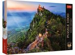 Trefl Trefl Premium Plus Puzzle Cesta Tower, San Marino, 1000 Pcs