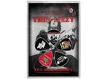 Thin Lizzy - Plettro "Live & Dangerous"" 5-Pack RO3595 (Taglia Unica) (Colorato)"