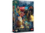 Crefl Puzzle 1000 Premplus Ekspress Nero. 10897