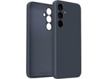 Cover Protettiva In Silicone Mercury Samsung S23 Fe S711 Blu Navy/Navy