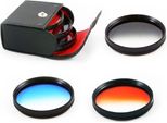 Set Di Mezzi Filtri Filtri Per 52 Mm