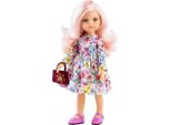 Bambola Paola Reina Amigas Rosa - 32 Cm - Capelli Lunghi Rosa - Bambola Giocattolo