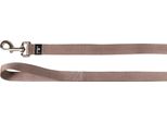 Guinzaglio Flamingo Ziggi Taupe, Dimensioni: 300 Cm / 25 Mm
