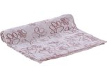 Coperta Fenicottero Lalia Rettangolare Rosa Scuro, Dimensioni: 100 X 150 Cm