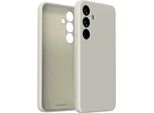 Cover Protettiva In Silicone Mercury Samsung S23 Fe S711 Grigio Chiaro/Pietra