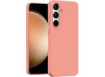 Mercury Soft Sam S23 Fe S711 Rosa Chiaro/Copertura Protettiva Rosa Chiaro