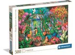 Cle Puzzle 500 Hq La Serracaretakers 35573