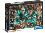 Clementoni Harry Potter Puzzle 1000 ElementóW - Oryginalny Produkt Oficjalny