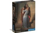 Puzzle Cle 1000 Compactmus.Hayes Il Bacio 37064