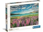 Cle Puzzle 1500 Hq Lupini Al Lago Tekapo 31728