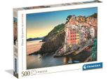 Cle Puzzle 500 Hq Riomaggiore Coast 35570