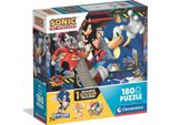 Clementoni Puzzle 180 Super Color Sonic 29797