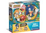 Clementoni Puzzle 180 Super Color Sonic 29796