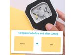 3-In-1 Corner Rounder Punch R4/R7/R10Mm Round Corner Trimmer Cutter For Card Photo Paper Laminating Pouches