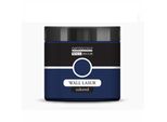 Pentart Smalto Murale Colorato 500 Ml, Blu Acciaio