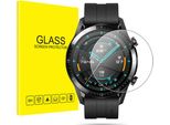 Inf Pellicola Protettiva In Vetro Temperato Per Huawei Watch GT3 46Mm [Confezione Da 2]