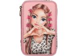 Astuccio Depesche Topmodel A 3 Scomparti - Astuccio Per Ragazze