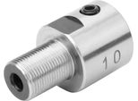 Asta Di Collegamento Per Mandrino Da Tornio In Acciaio Inox M14*1 Per Mandrino Da Tornio K01-50/63 K02-50/63 (#001)
