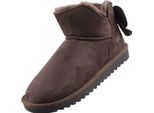 Stivaletto Da Donna Dockers By Gerli Foderato Grigio Scuro
