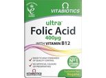 Vitabiotics Acido Folico Ultra 400µG, 60 Compresse