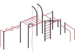 Attrezzature Sospese Attrezzature Per Sport Di Strada Barre Per Trazioni Barre Per Trazioni Moduli Per Sport Di Strada