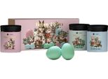 Set Di Candele Di Soia Happy Easter 3X200Ml