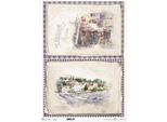 Carta Di Riso Per Decoupage A3 ITD-1076L Campi Di Lavanda, Lavanda