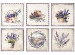 Itd Carta Di Riso Per Decoupage Set Carta Artigianale, Lavanda RSM082