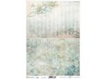 Itd Carta Di Riso Decoupage Carta Artigianale Carta Morbida Tecnica Tovagliolo Fiori, Nontiscordardime R2185
