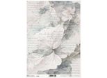 Itd Carta Di Riso Decoupage Carta Artigianale Tecnica Tovagliolo Di Carta Morbida, Fiori, Scritte R2156