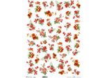 Itd Carta Di Riso Per Decoupage A3 Papaveri 0301L