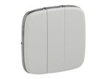 Pannello Frontale Per Contatto Triplo Valena Allure Legrand - Bianco