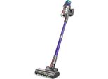 Aspirapolvere A Batteria, Potenza Di Aspirazione 55Kpa, Filtrazione Hepa, Viola Con Verde