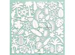 Mintay Chippies - Decorazione In Truciolato Fustellato - Tropical